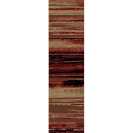 Mayberry Rug 2 ft. 3 in. x 7 ft. 7 in. Lodge King Sierra Ridge Area Rug, Multi Color LK6930 2X8
